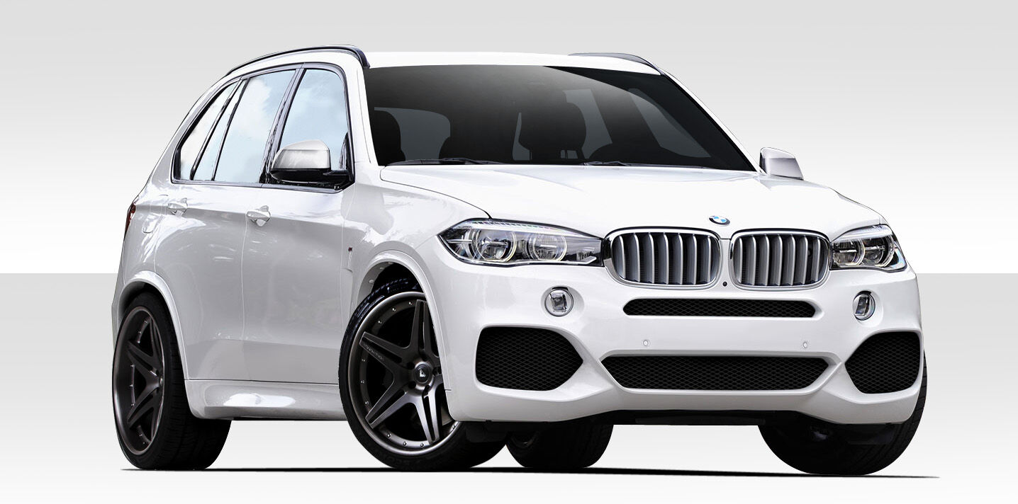 2014-2016 BMW X5 F15 Duraflex M Sport Look Body Kit - 4PC - 109582