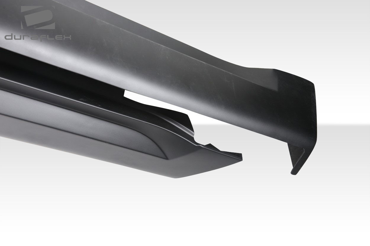 2005-2010 Jeep Grand Cherokee Duraflex SRT Look Side Skirt Rocker Panels - 2 Piece