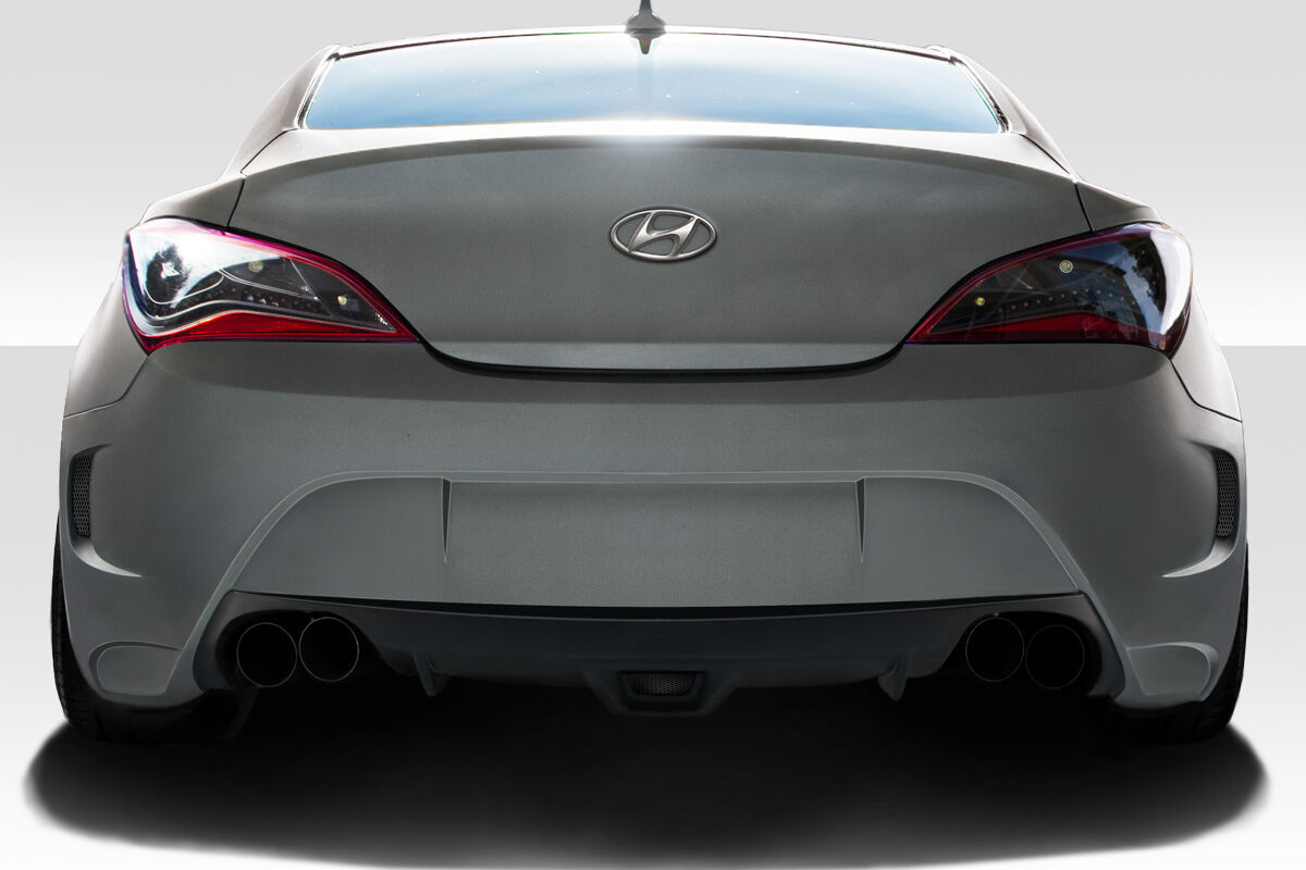 2010-2012 Hyundai Genesis Coupe 2DR Duraflex AM-S GT Body Kit - 4 Piece
