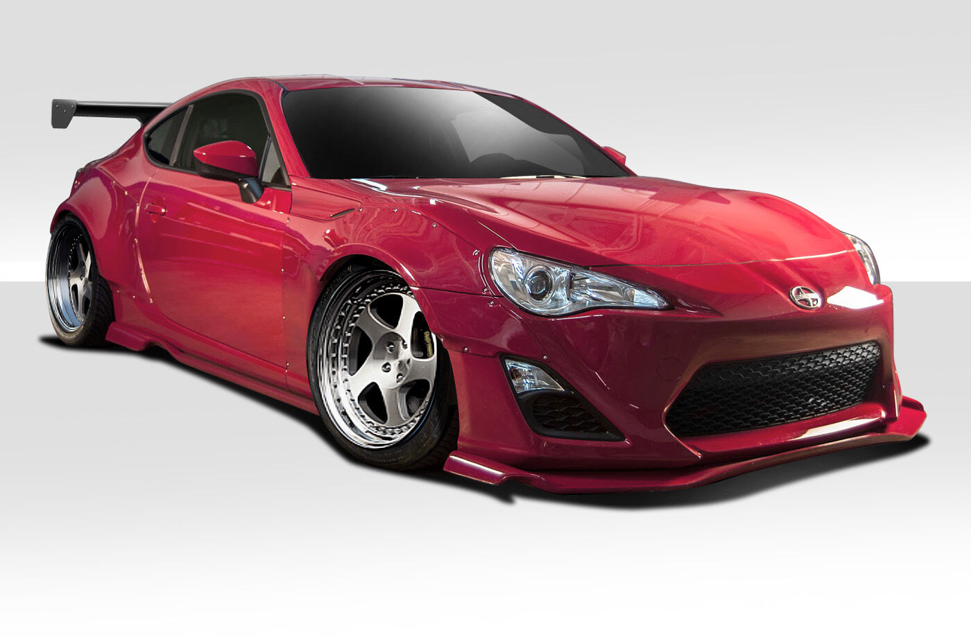 2013-2016 Scion FR-S Duraflex GT500 Wide Body Kit - 13PC - 109621