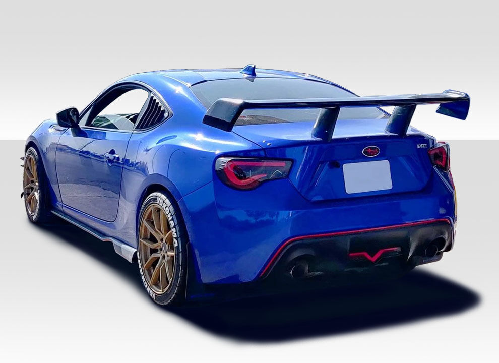 2013-2016 Scion FR-S Subaru BRZ Duraflex Zeus Wing Trunk Lid Spoiler - 3PC - 109