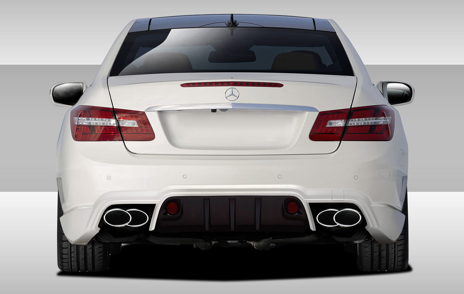 2010-2013 Mercedes E Class C207 2DR A207 Convertible Eros Version 2 Rear Bumper