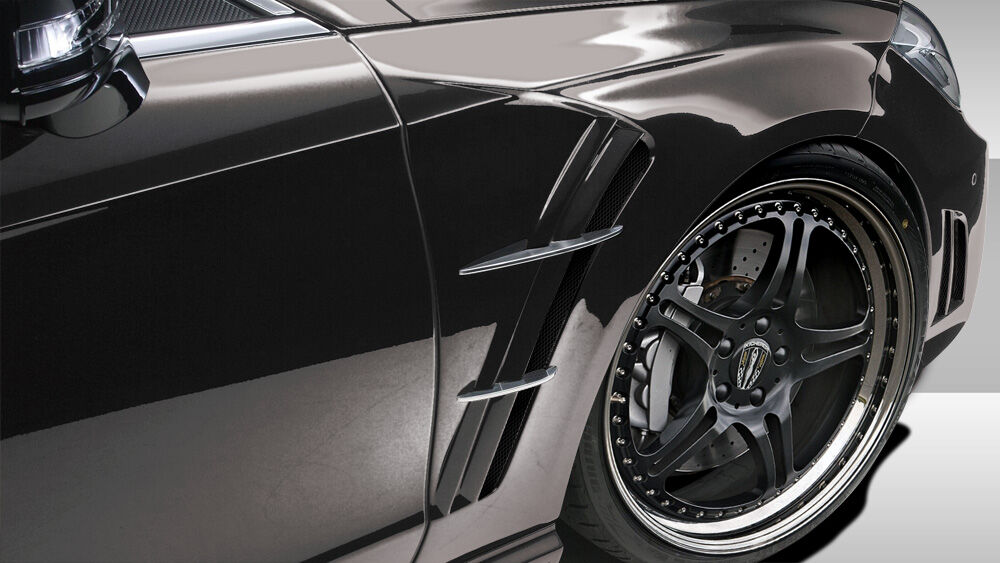 2012-2015 Mercedes CLS Class C218 W218 Eros Version 1 Fenders - 2PC - 109636