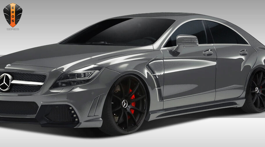 2012-2015 Mercedes CLS Class C218 W218 Eros Version 1 Fenders - 2 Piece