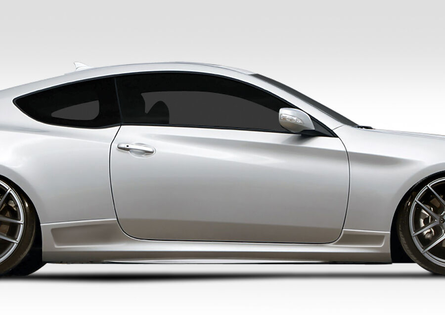 2010-2016 Hyundai Genesis 2DR Duraflex VG-R Side Skirt Rocker Panels - 2PC - 109