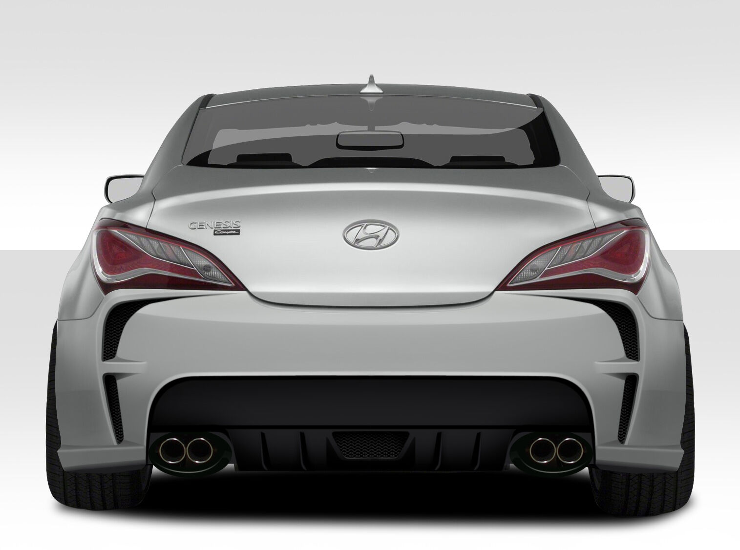 2010-2012 Hyundai Genesis Coupe 2DR Duraflex VG-R Body Kit - 4 Piece