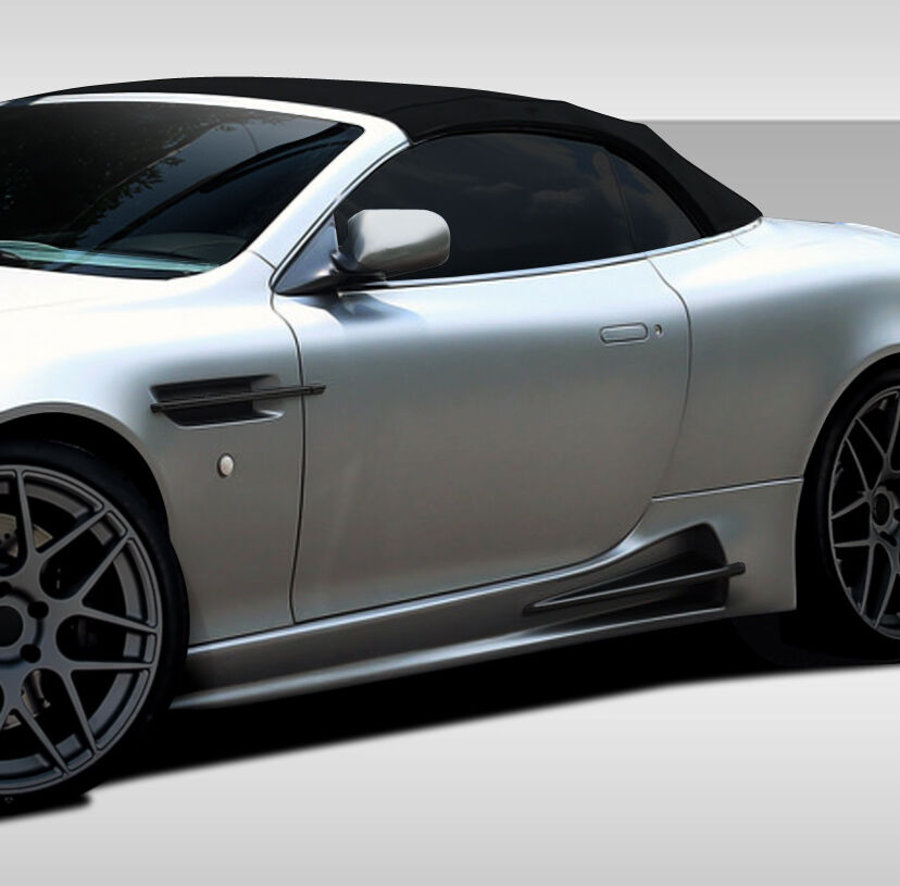 2004-2012 Aston Martin DB9 DBS Eros Version 1 Side Skirt Rocker Panels - 2PC - 1
