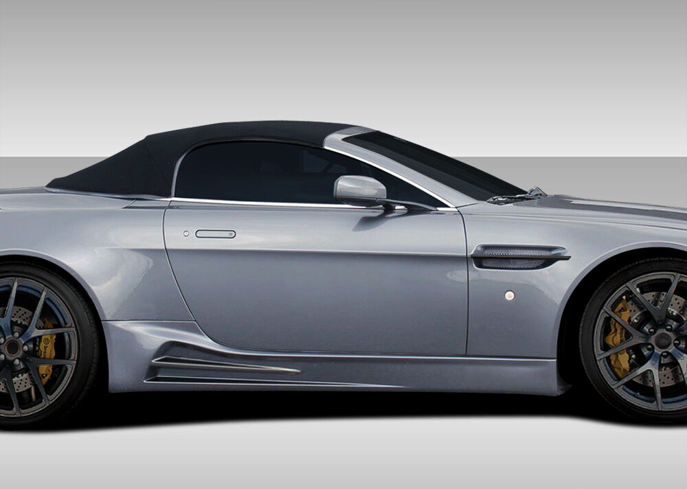 2006-2016 Aston Martin Vantage Eros Version 1 Side Skirt Rocker Panels - 2PC - 1