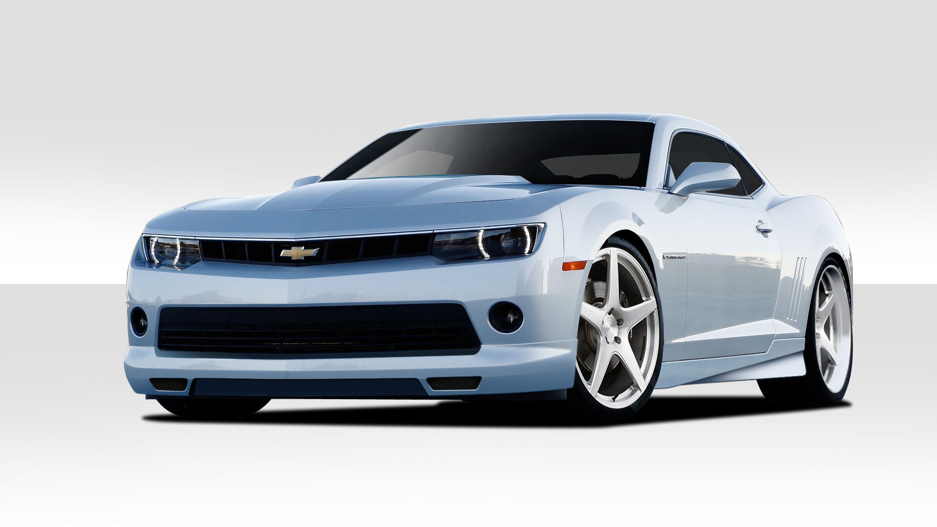2014-2015 Chevy Camaro V6 Duraflex Racer Body Kit - 4PC - 109650