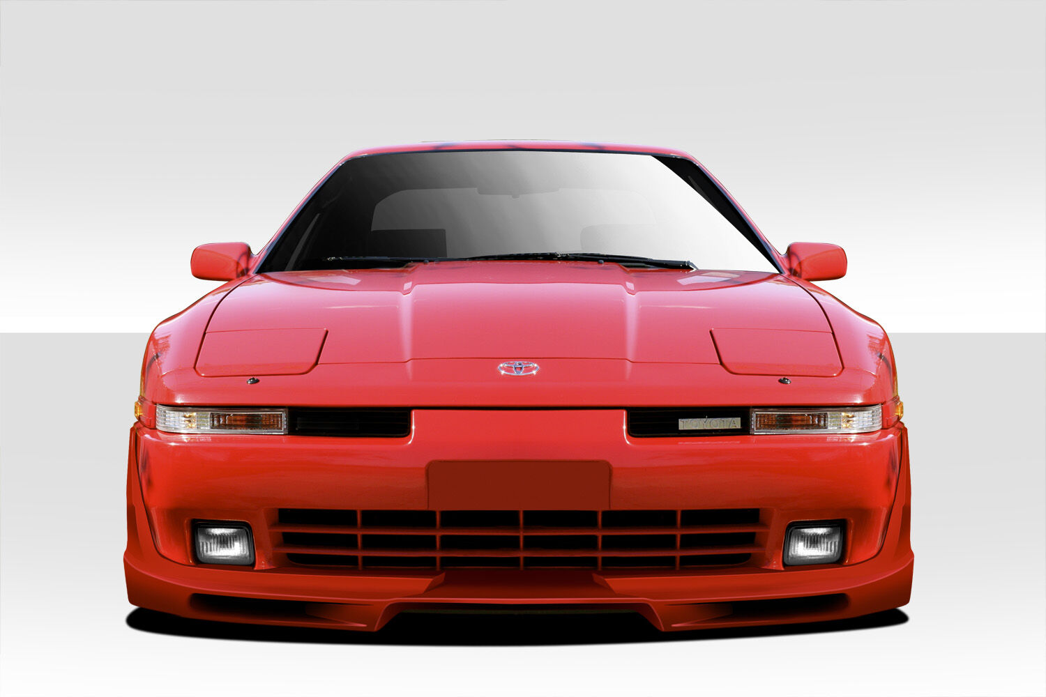 1986-1992 Toyota Supra Duraflex AB-F Front Lip Under Air Dam Spoiler - 1PC - 109