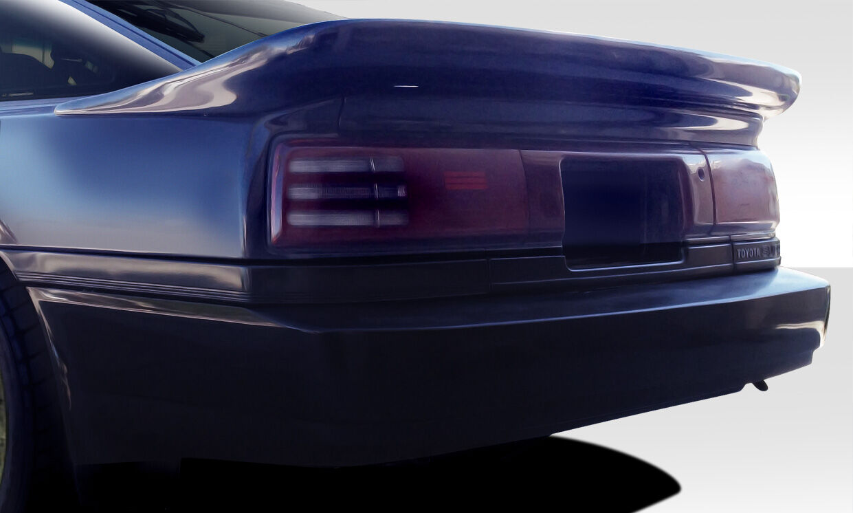 1986-1992 Toyota Supra Duraflex Bomber Wing Trunk Lid Spoiler - 1PC - 109659