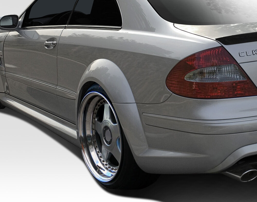 2003-2009 Mercedes CLK W209 Duraflex Black Series Look Wide Body Rear Fender Fla