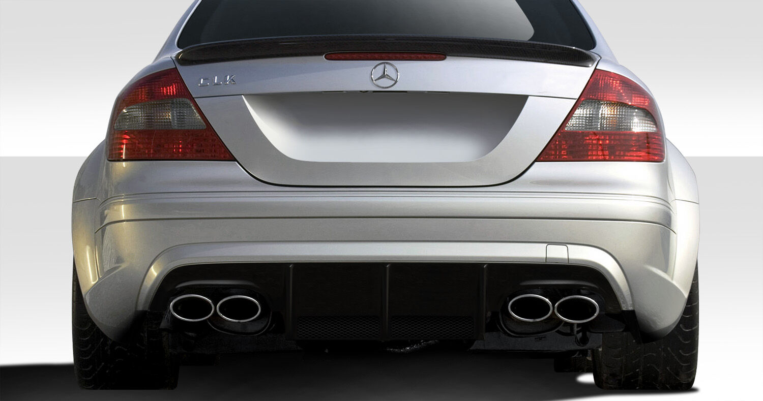 2003-2009 Mercedes CLK W209 Duraflex Black Series Look Wide Body Rear Bumper Cov