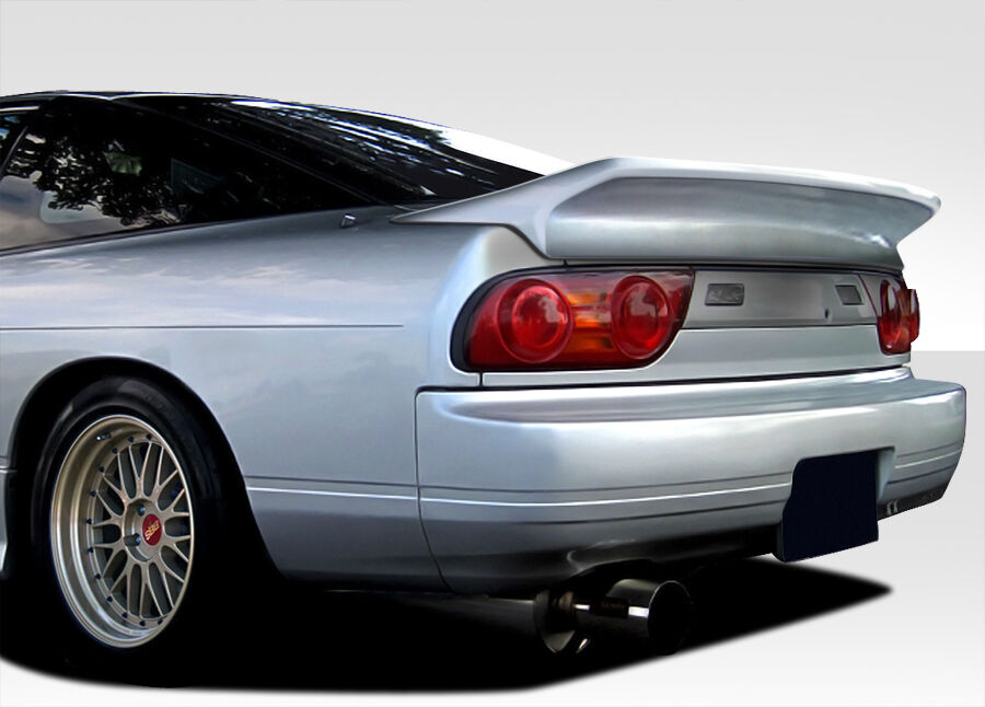 1989-1994 Nissan 240SX HB Duraflex Wangan V2 Wing Trunk Lid Spoiler - 1PC - 1096