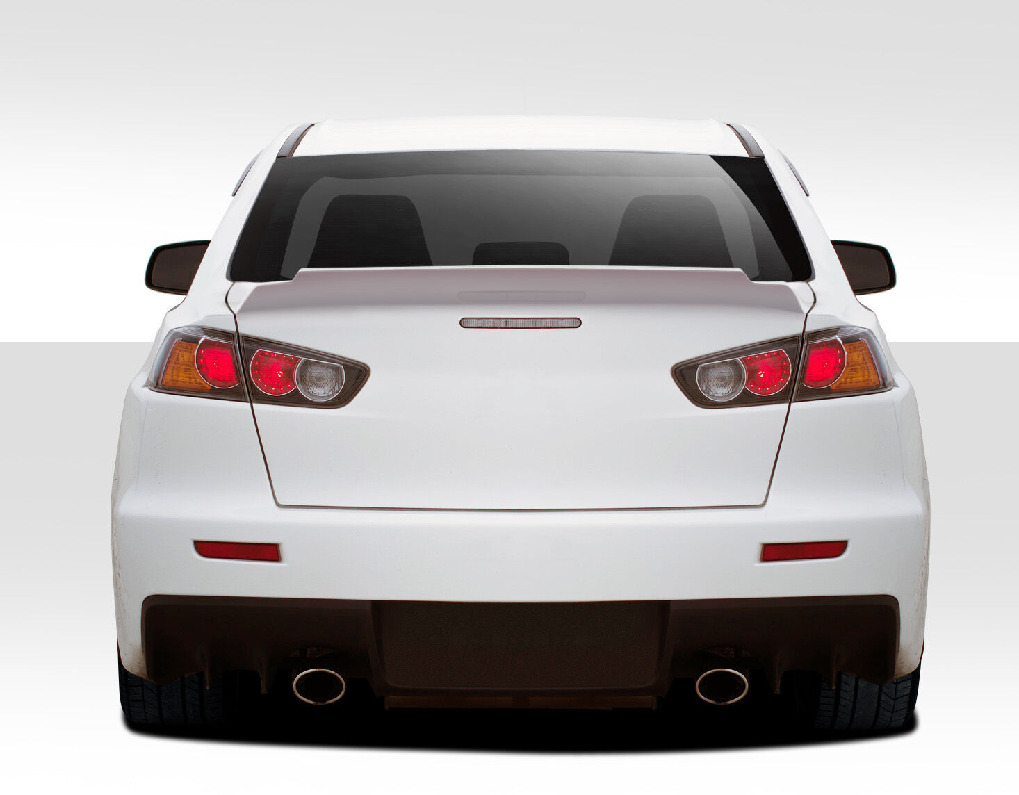 2008-2015 Mitsubishi Lancer / Lancer Evolution 10 Duraflex GT Concept Trunk - 1P
