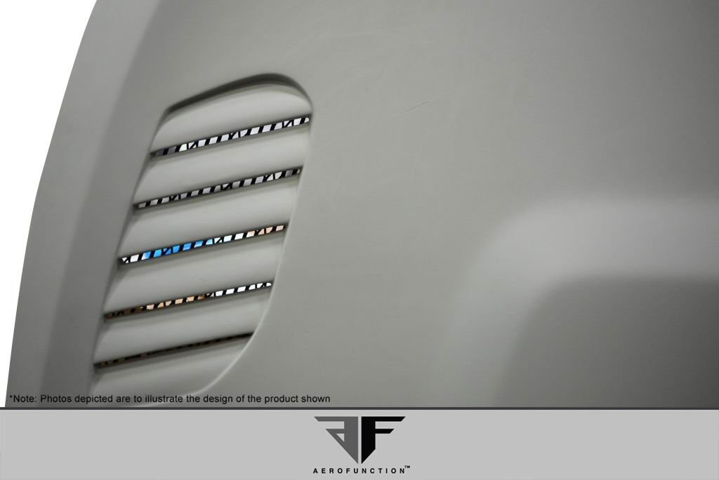 2004-2010 BMW 6 Series M6 E63 E64 AF-1 Hood ( GFK ) - 1 Piece