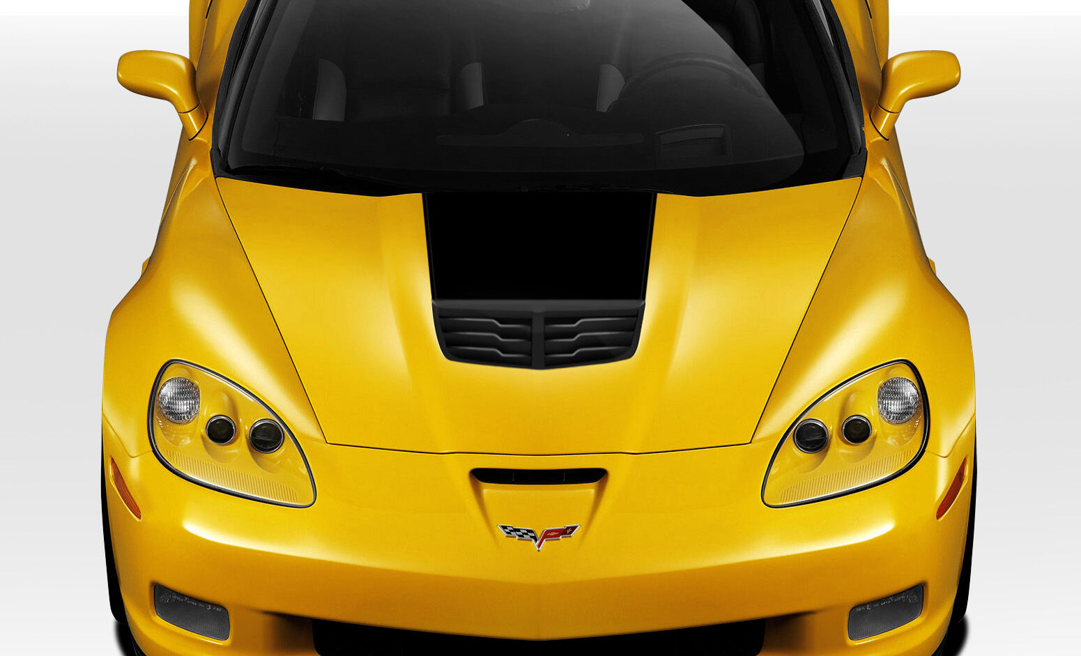 2005-2013 Chevy Corvette C6 Duraflex Stingray Z Hood - 1PC - 109685