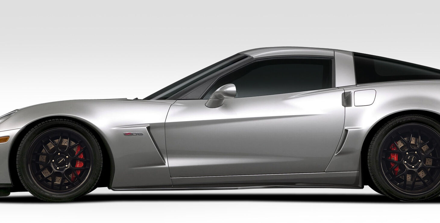 2005-2013 Chevrolet Corvette C6 Duraflex Stingray Z Body Kit - 4 Piece