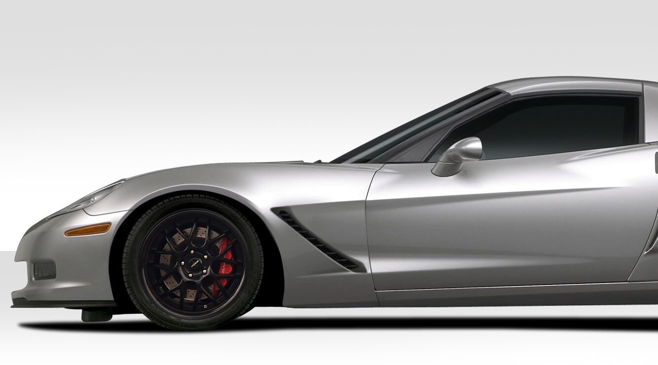 2005-2013 Chevy Corvette C6 Duraflex Stingray Z Front Fenders - 2PC - 109688