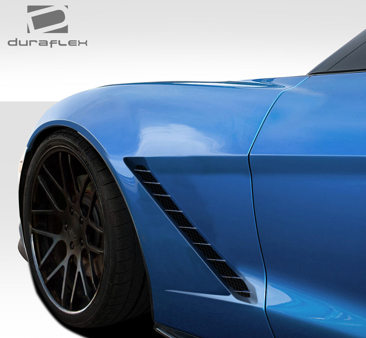 2005-2013 Chevrolet Corvette C6 Duraflex Stingray Z Front Fenders - 2 Piece