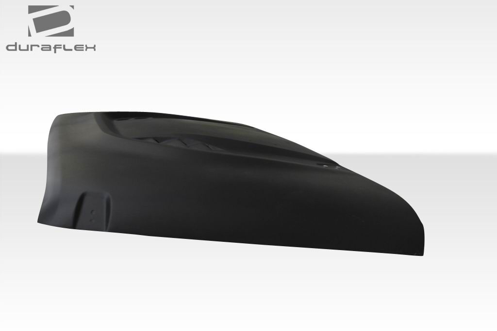 2007-2018 Jeep Wrangler Duraflex Power Dome Hood - 1 Piece