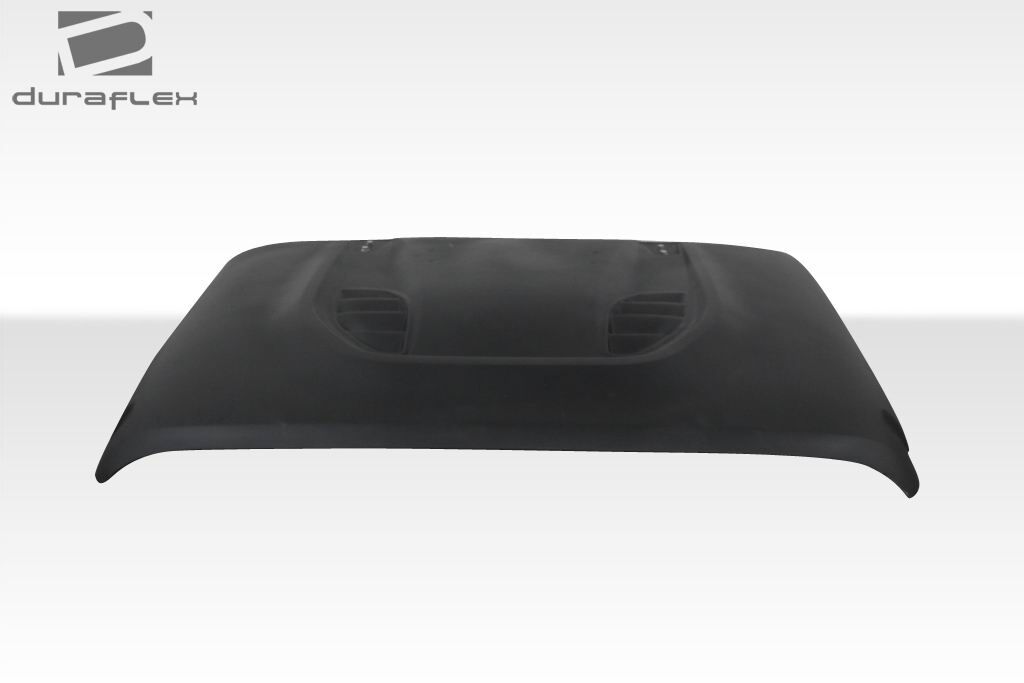 2007-2018 Jeep Wrangler Duraflex Power Dome Hood - 1 Piece