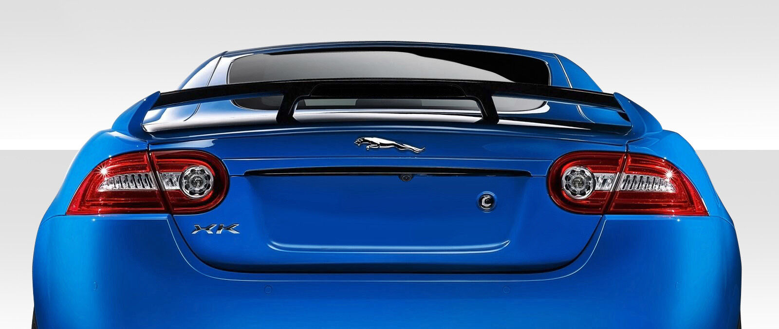 2007-2015 Jaguar XK Duraflex XKR-S Look Rear Wing Trunk Lid Spoiler - 1 Piece
