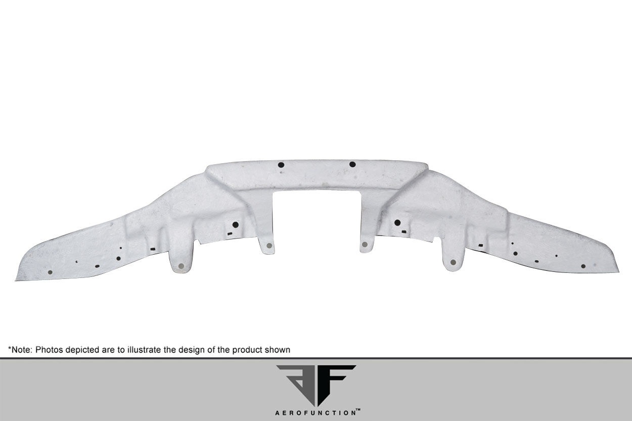 2013-2021 Land Rover Range Rover AF-1 Wide Body Front Under Tray Shield ( GFK ) - 1 Piece - Clearance Item