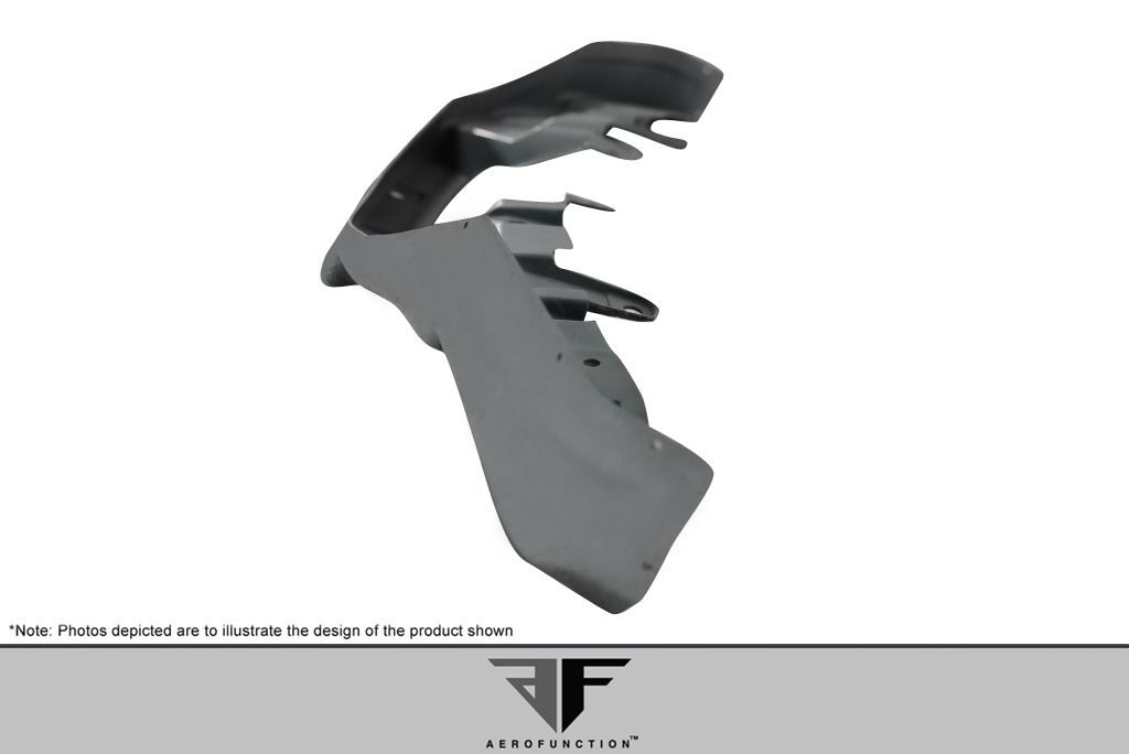 2013-2021 Land Rover Range Rover AF-1 Wide Body Front Under Tray Shield ( GFK ) - 1 Piece - Clearance Item