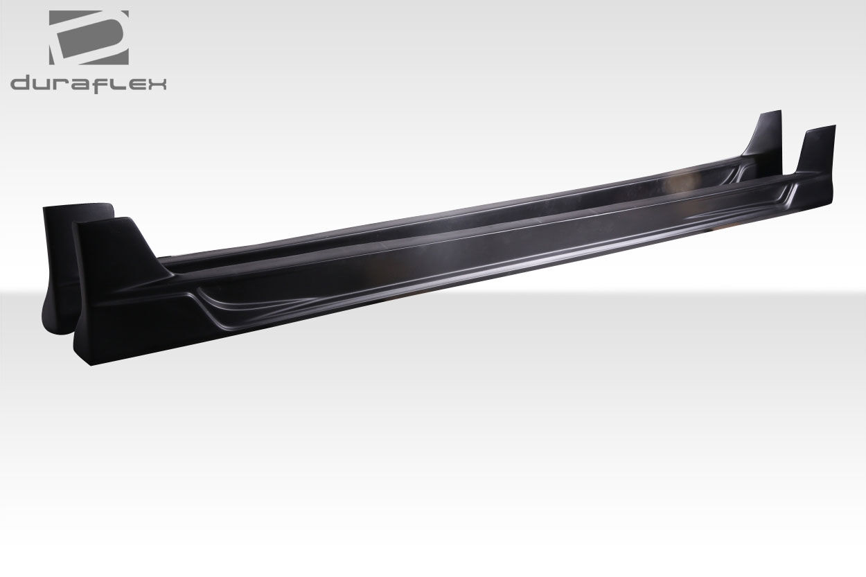 2011-2015 Chevrolet Cruze Duraflex Concept X Side Skirt Rocker Panels - 2 Piece