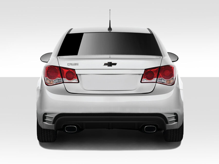 2011-2015 Chevy Cruze Duraflex Concept X Rear Bumper Cover - 1PC - 109722