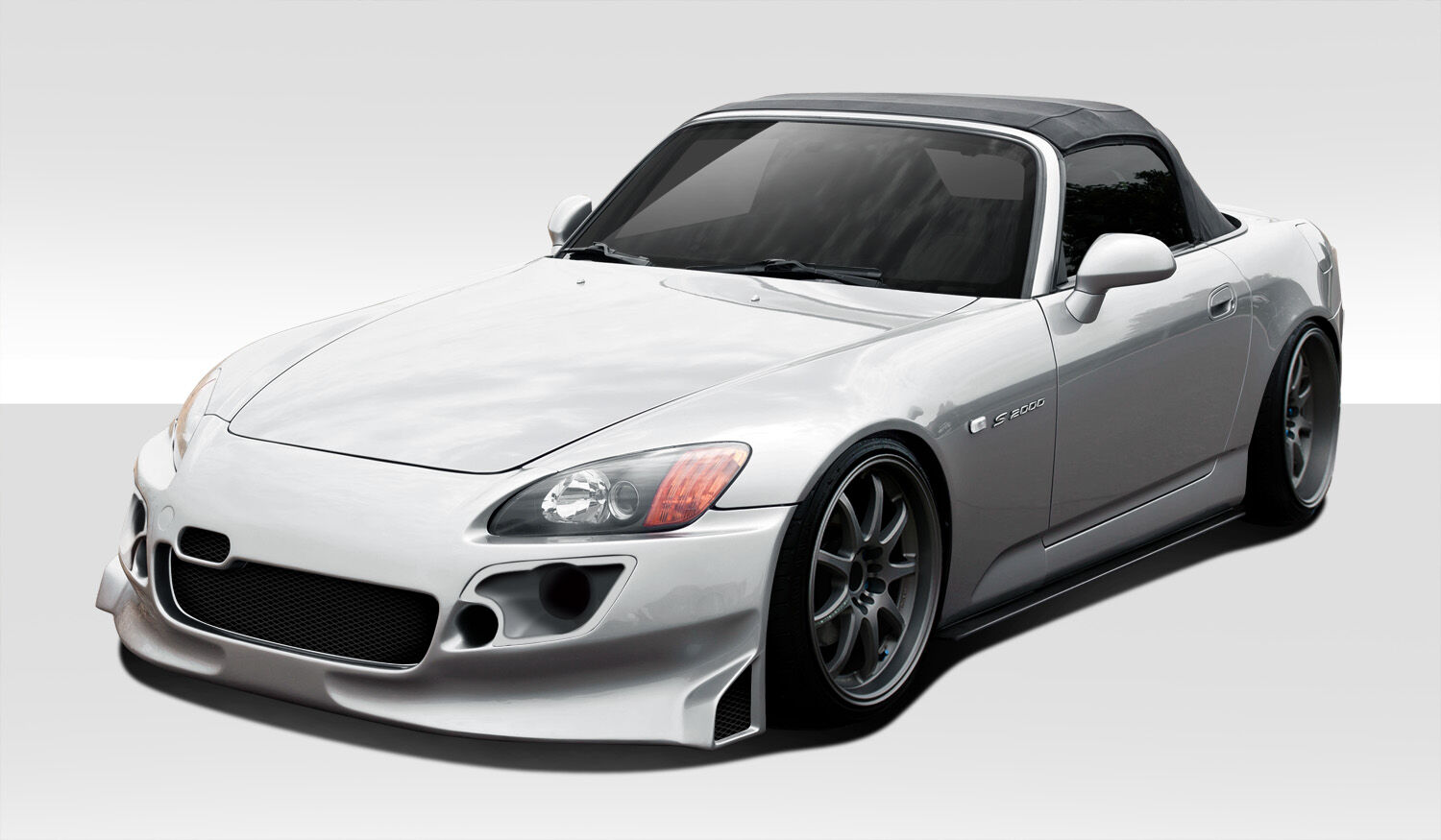 2000-2009 Honda S2000 Duraflex SP-N Body Kit - 7PC - 109739