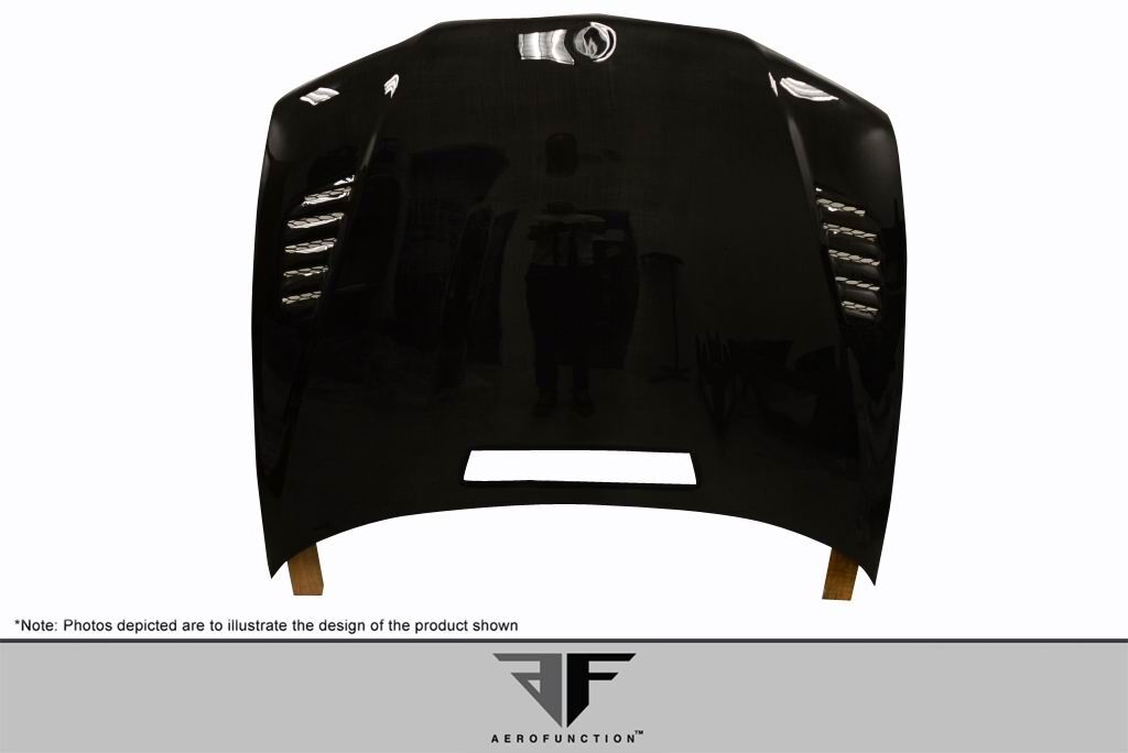 2001-2006 BMW M3 E46 Carbon AF-2 Hood ( CFP )- 1 Piece