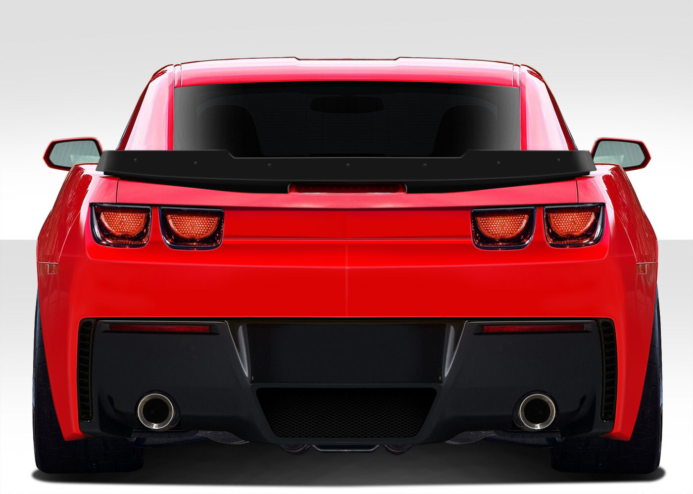 2010-2013 Chevy Camaro Duraflex Stingray Z Look Rear Bumper Cover - 1PC - 109792