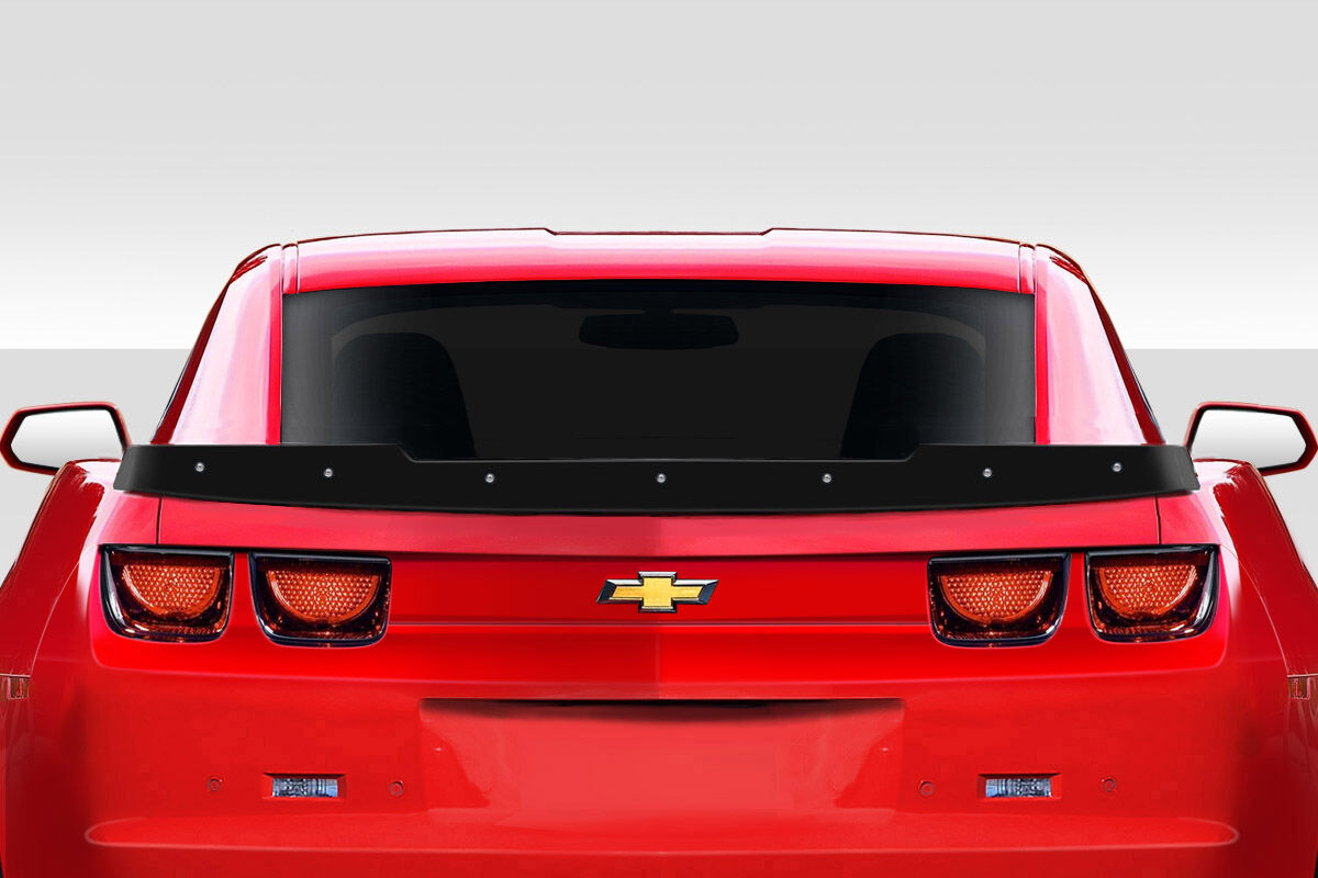 2010-2013 Chevy Camaro Duraflex Stingray Z Look Rear Wing Trunk Lid Spoiler - 2P