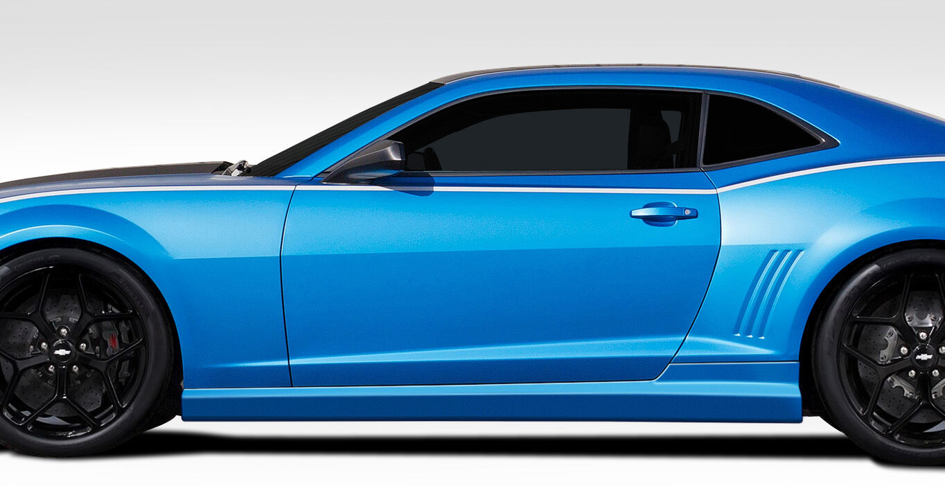2014-2015 Chevrolet Camaro Duraflex GT Concept Wide Body Kit - 8 Piece