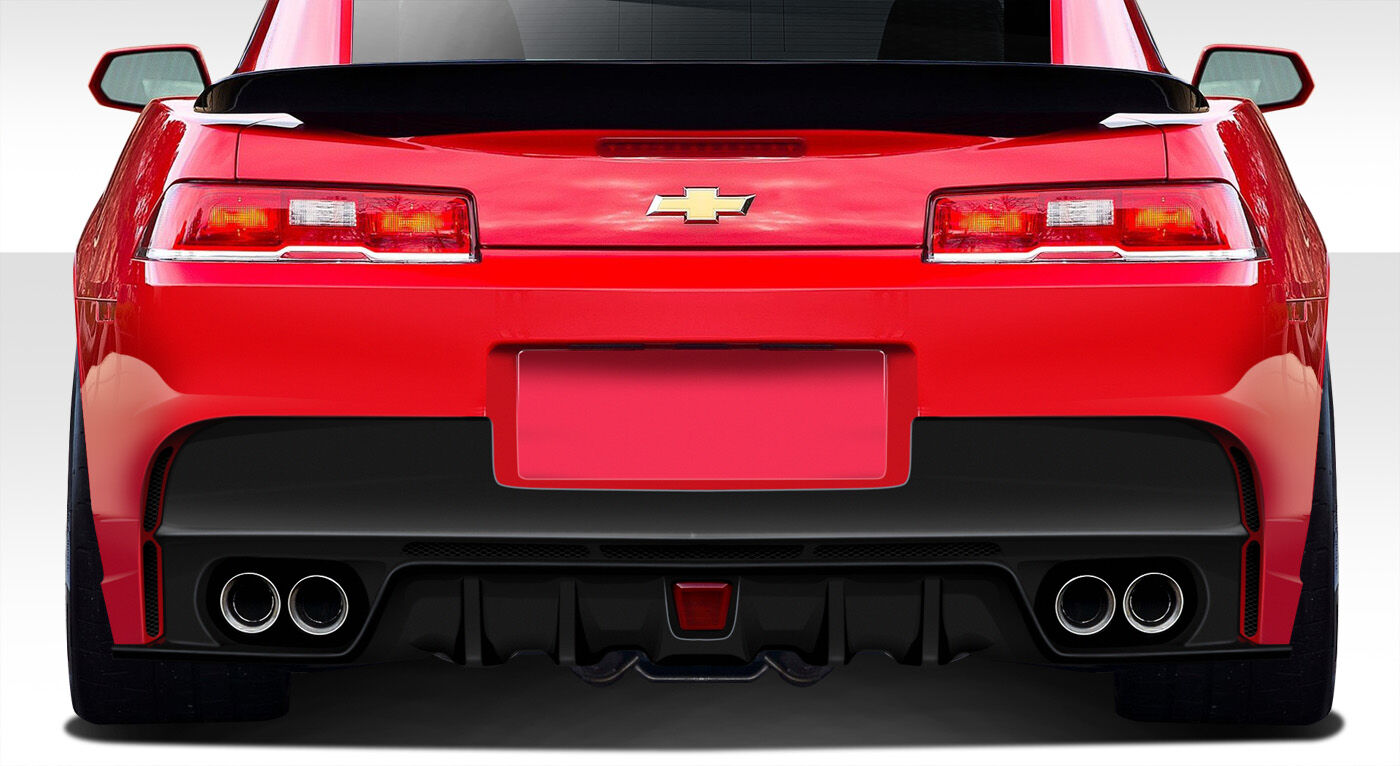 2014-2015 Chevy Camaro Duraflex GT Concept Rear Bumper Cover - 1PC - 109797