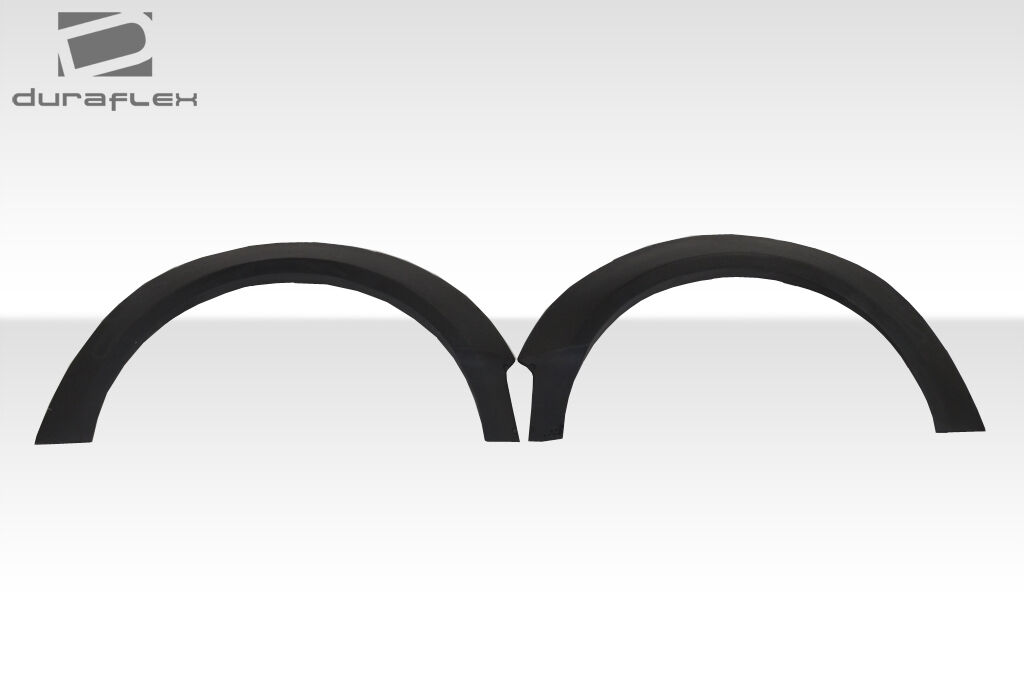2010-2015 Chevrolet Camaro Duraflex Wide Body GT Concept Rear Fender Flares - 2 Piece