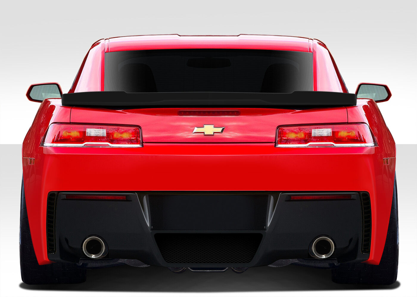 2014-2015 Chevy Camaro Duraflex Stingray Z Look Rear Bumper Cover - 1PC - 109802