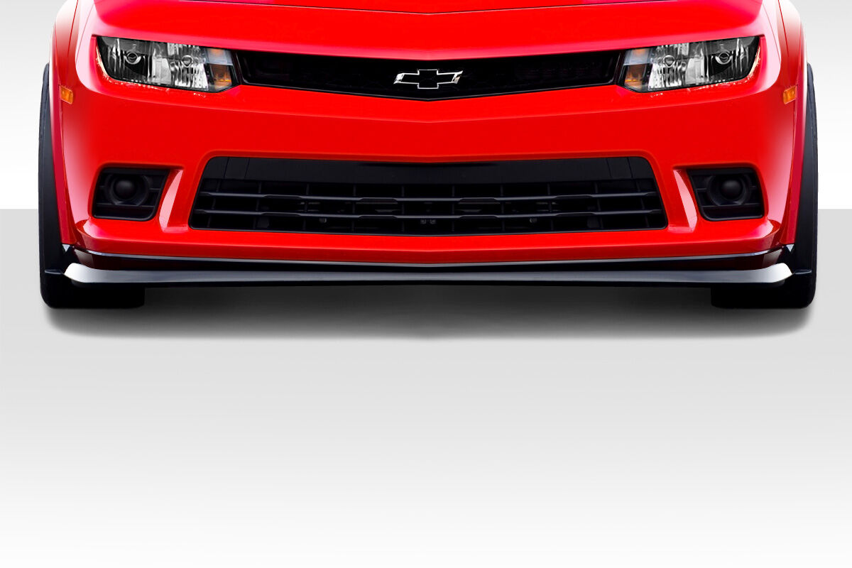 2010-2015 Chevy Camaro Duraflex Z28 Look Front Lip Under Air Dam Spoiler - 1PC -