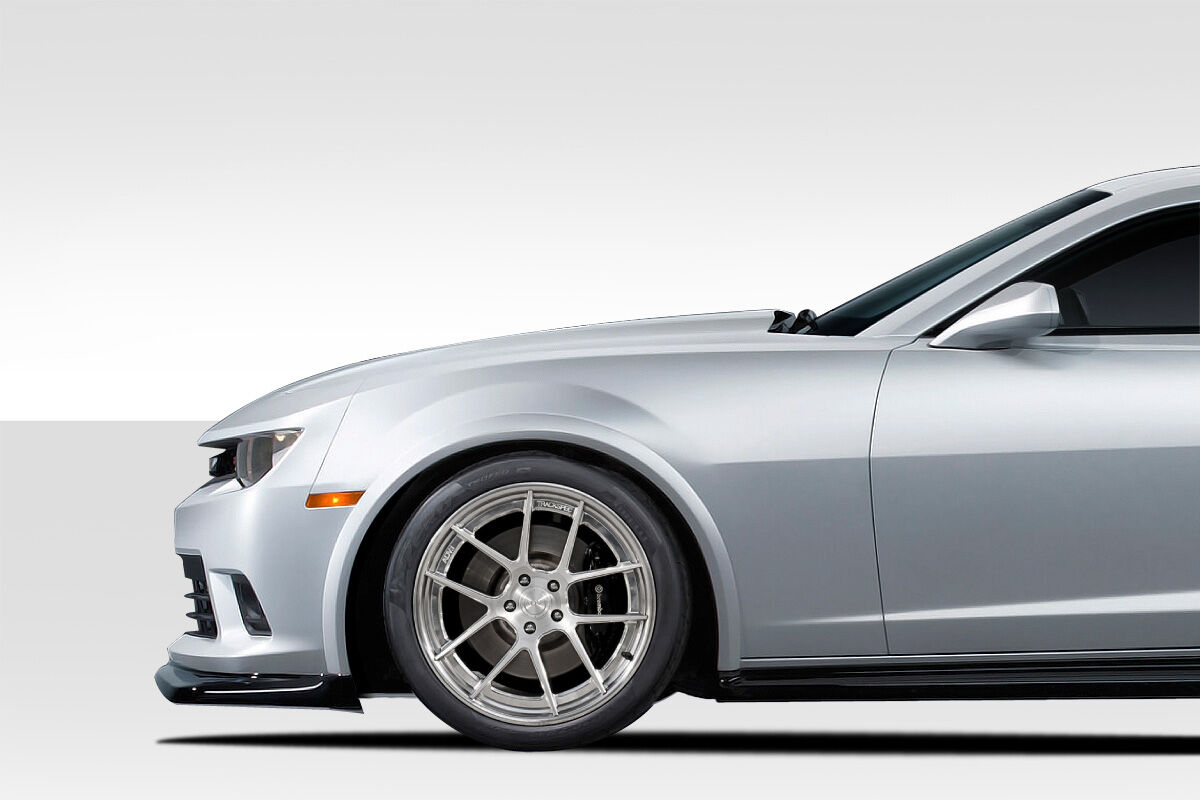 2010-2015 Chevy Camaro Duraflex Z28 Look Front Fender Flares - 2PC - 109809