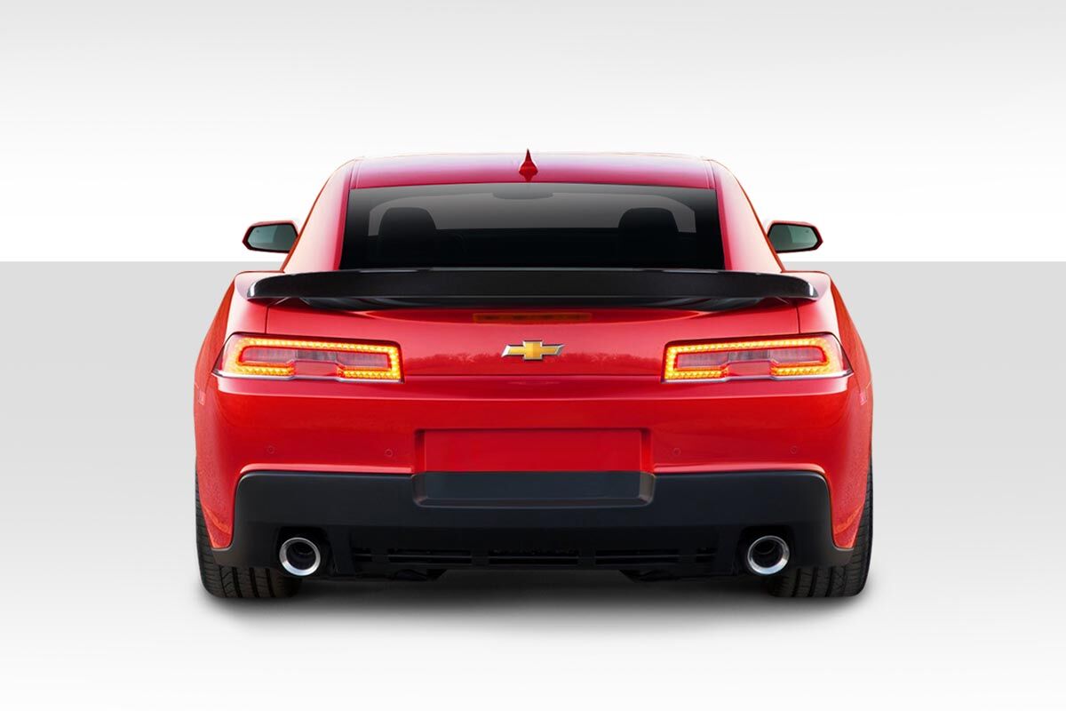 2014-2015 Chevrolet Camaro Duraflex Z28 Look Rear Trunk Lid Spoiler Wing 1PC - 109814