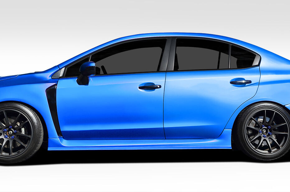 2015-2021 Subaru WRX Duraflex NBR Concept Side Skirt Rocker Panels - 2PC - 10982