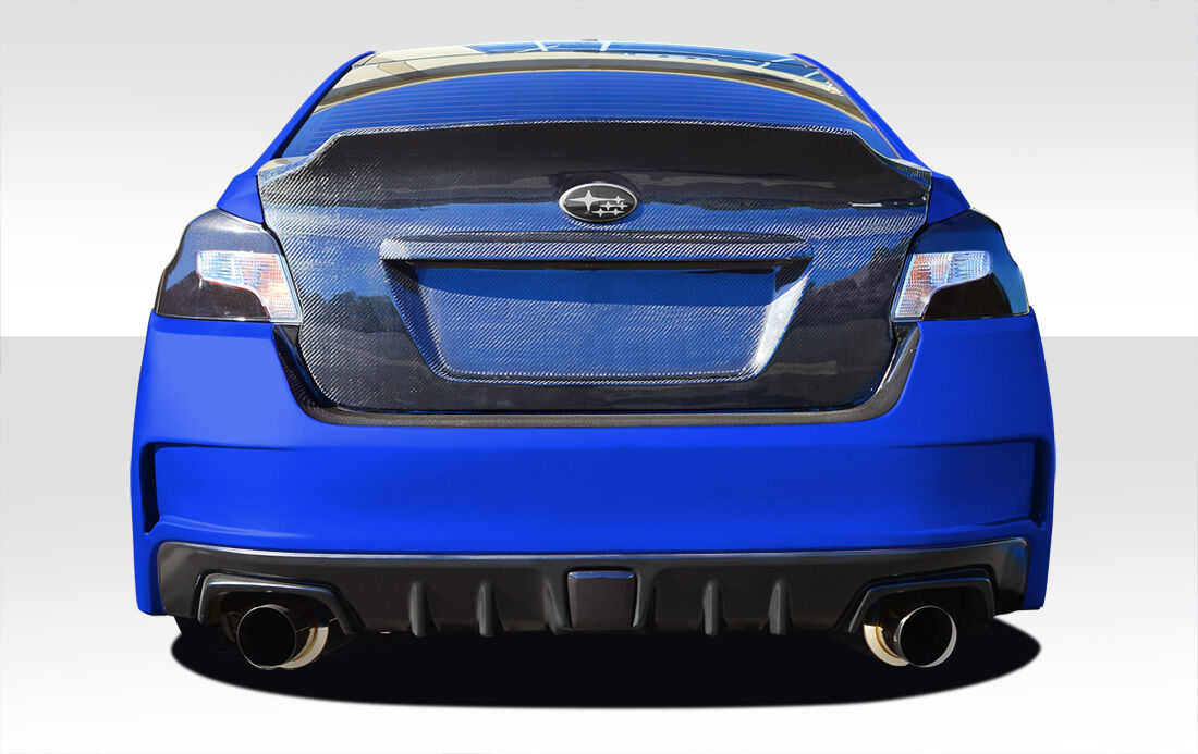 2015-2021 Subaru WRX Duraflex NBR Concept Rear Bumper Cover - 1PC - 109823