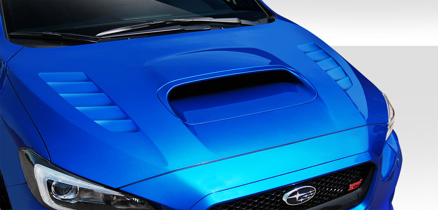 2015-2021 Subaru WRX Duraflex NBR Concept Hood - 1PC - 109824