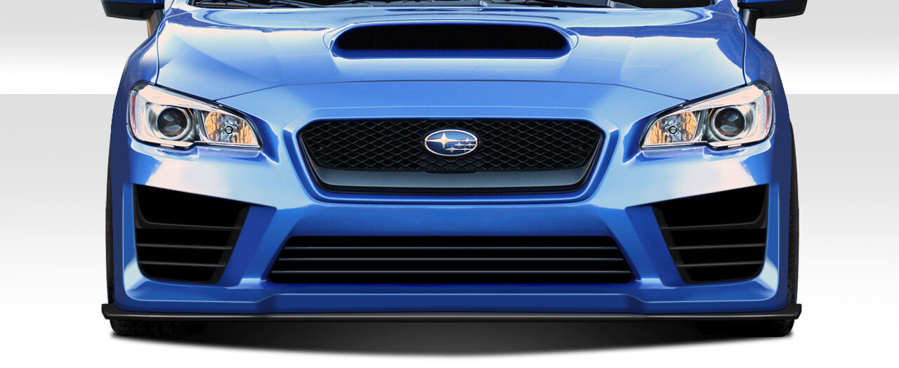 2015-2021 Subaru WRX Duraflex NBR Concept Front Splitter - 1PC - 109826