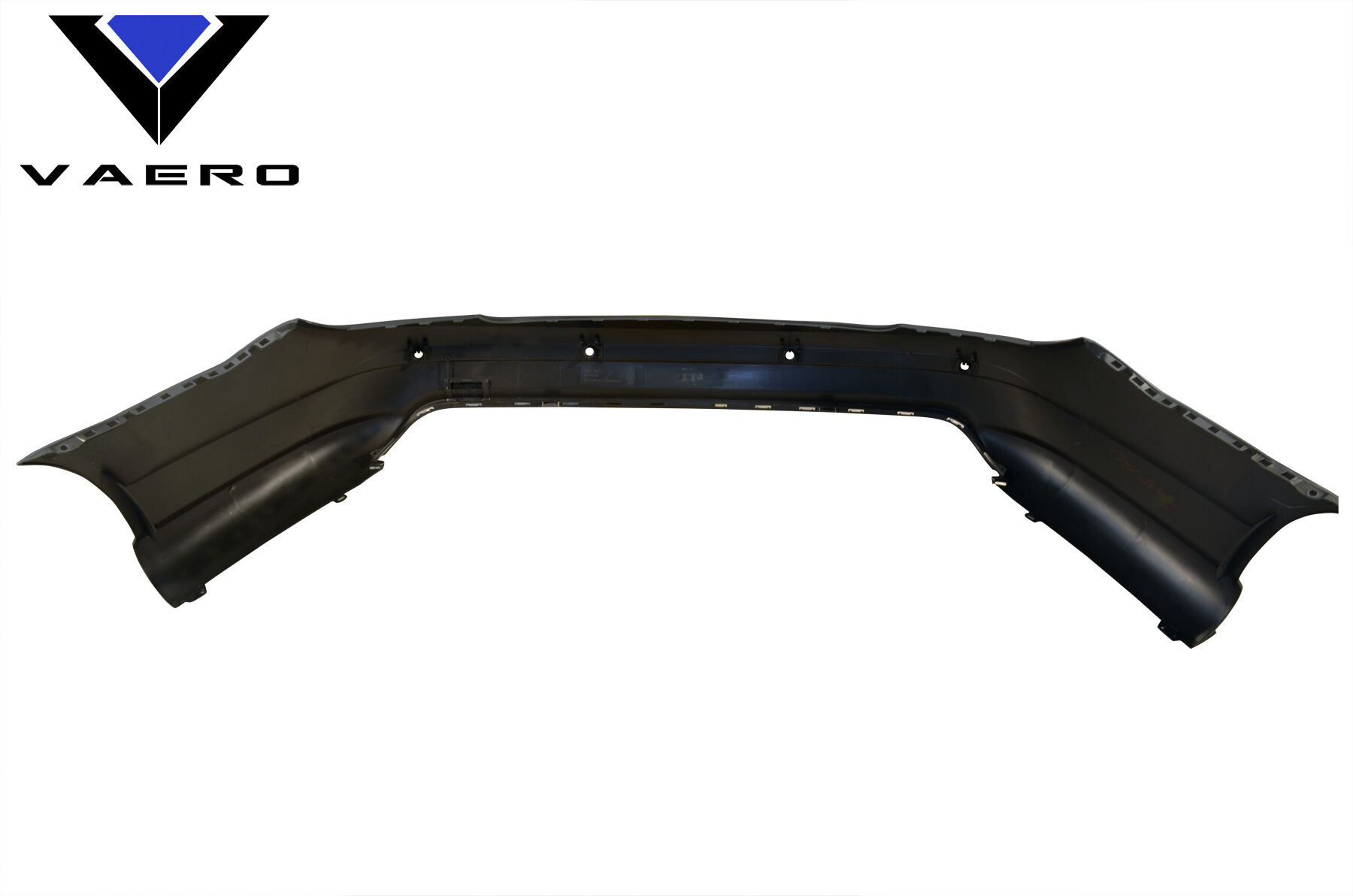 2008-2014 Mercedes C Class W204 Vaero C63 V1 Look Rear Bumper Cover ( with PDC ) - 1 Piece (S) (Clearance Item)