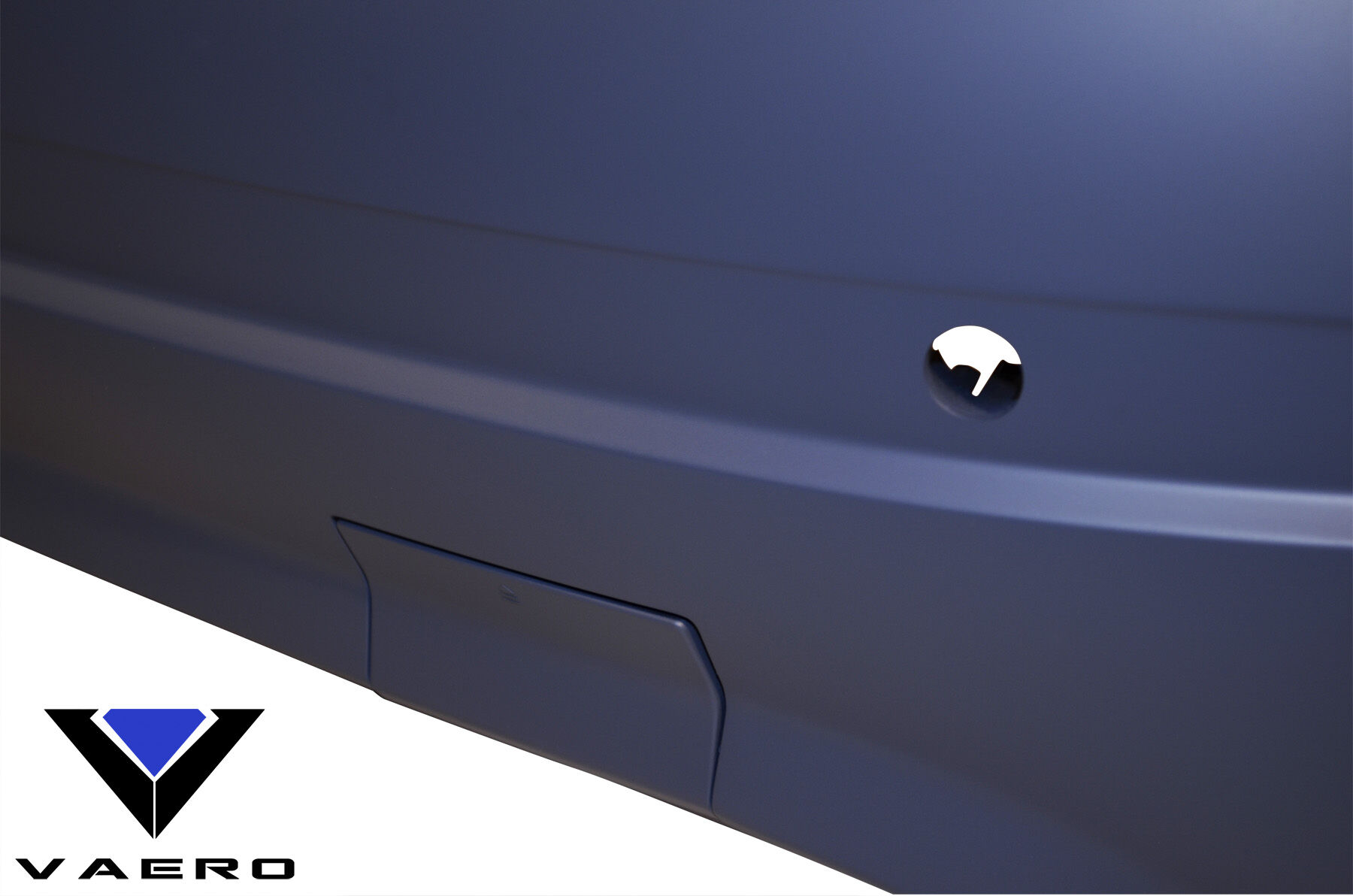 2008-2014 Mercedes C Class W204 Vaero C63 V1 Look Rear Bumper Cover ( with PDC ) - 1 Piece (S) (Clearance Item)