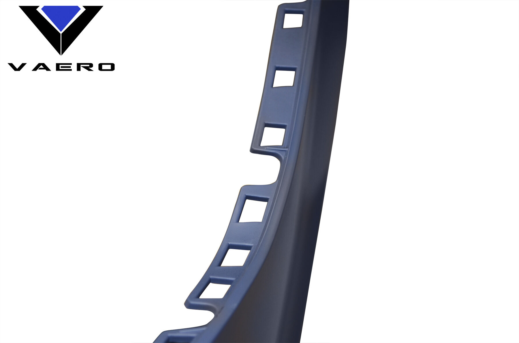 2008-2014 Mercedes C Class W204 Vaero C63 V1 Look Rear Bumper Cover ( with PDC ) - 1 Piece (S) (Clearance Item)