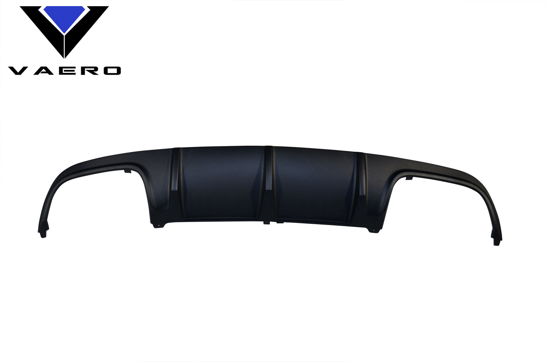2008-2014 Mercedes C Class W204 Vaero C63 V1 Look Rear Bumper Cover ( with PDC ) - 1 Piece (S) (Clearance Item)